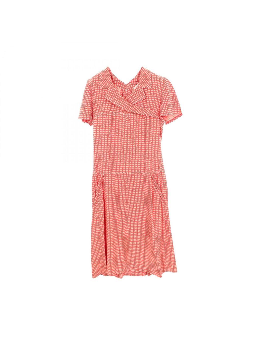 Chanel Coco Mark Short Sleeve Dress #275311C84B